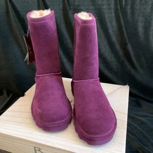 LOWEST PRICE NWT BearPaw Purple Winter Boots